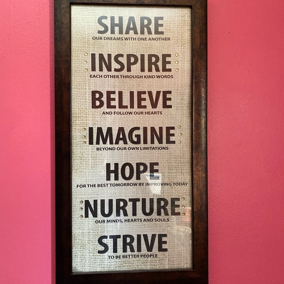 Wall decor - Picture 2 of 3